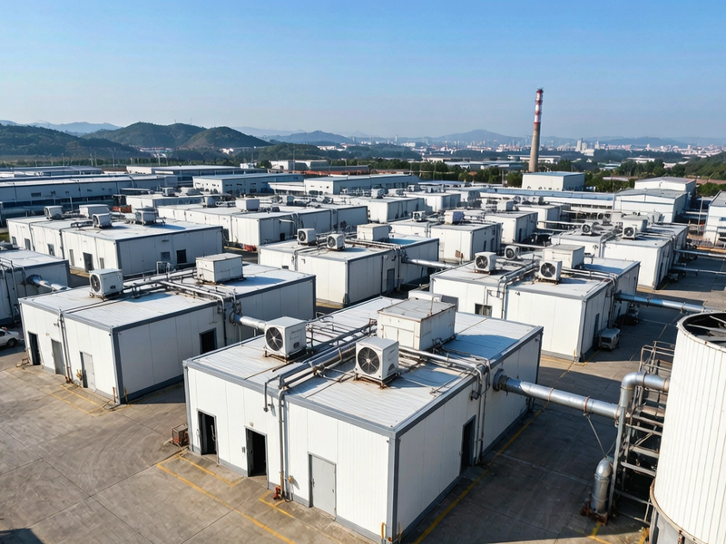 Rotor Mengirimkan 880 Unit Ventilasi ke Rumah Sakit Huoshenshan Wuhan