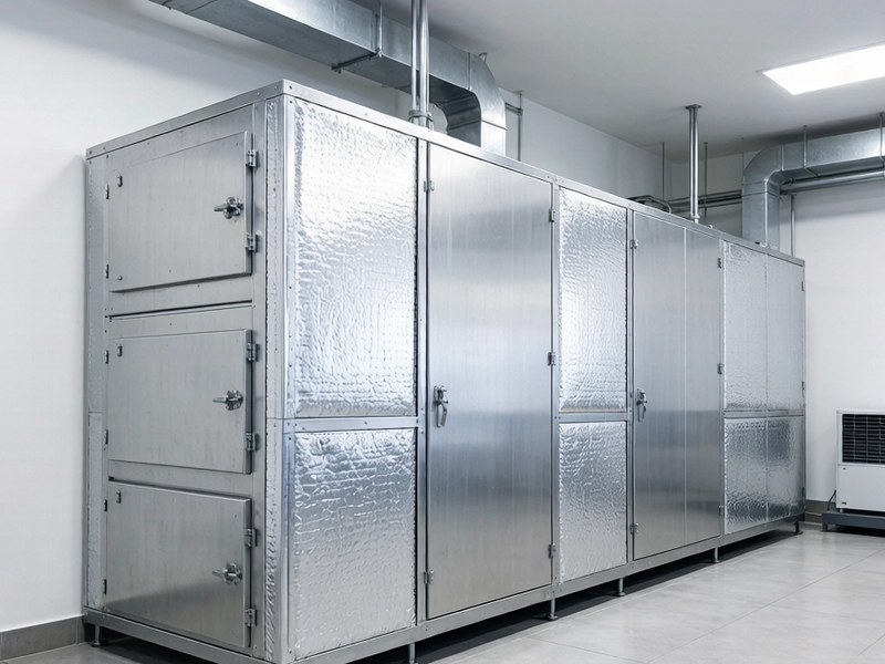 Rotor Meluncurkan Seri AHU Blok Bangunan Modular untuk Sistem Pendingin Udara Gedung Umum dan Industri Besar