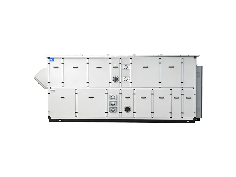 Unit Dehumidifier Pengering Roda Titik Embun Rendah