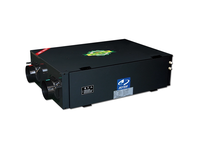 Ventilator Udara Segar Pemulihan Panas Total DC-Inverter