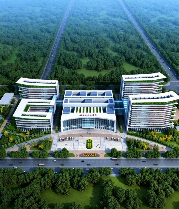 Proyek Pembangunan Pusat Medis, Kampus Baru Rumah Sakit Rakyat Kabupaten Yuncheng